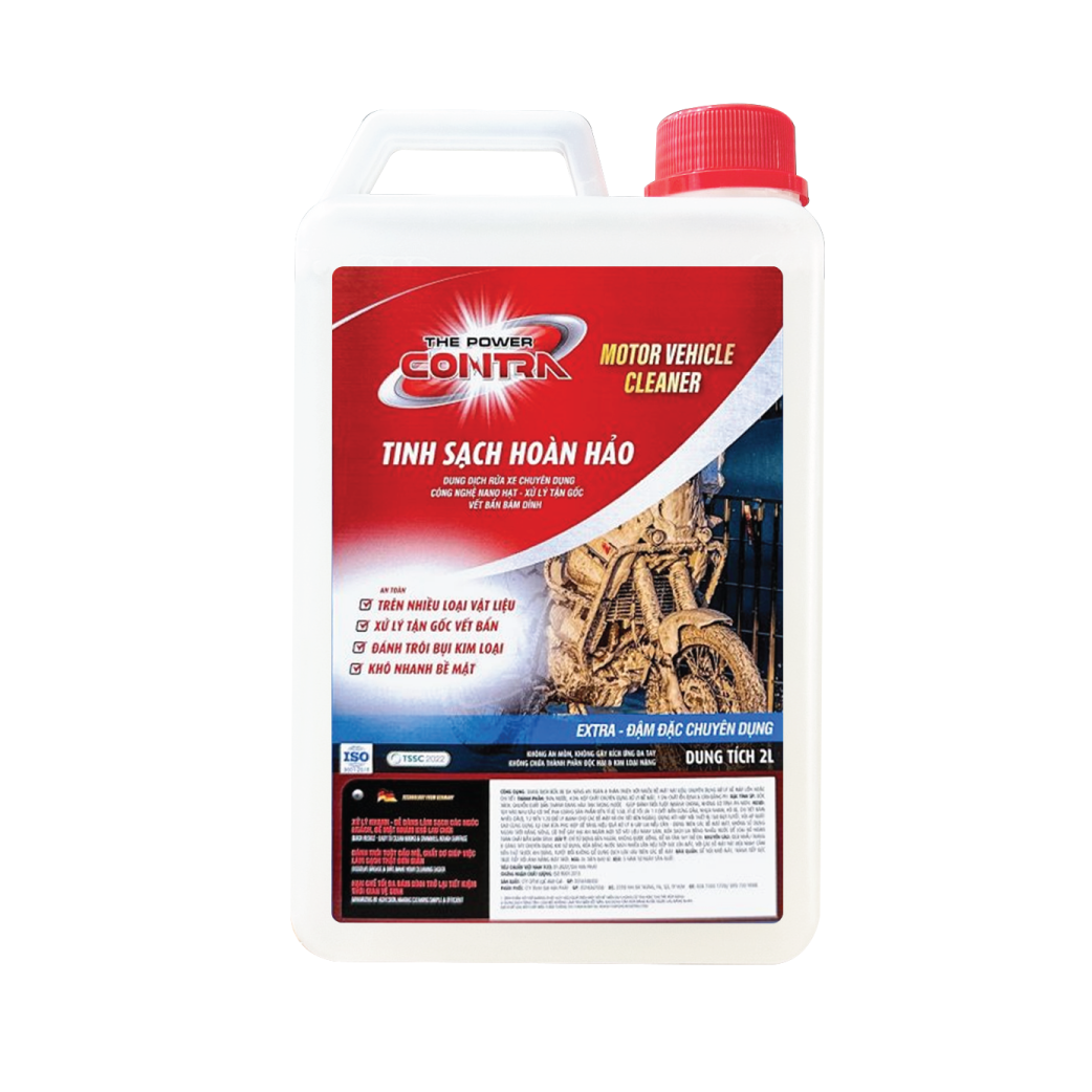 Nước rửa xe đa dụng Extra - Can 2 lít